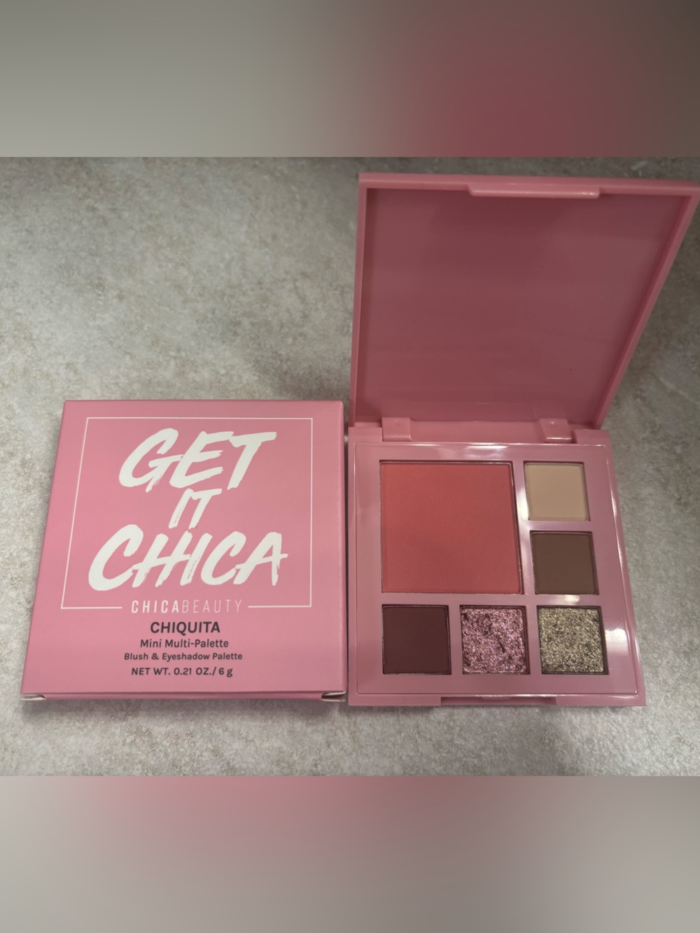 NEW Chica Beauty "Get It Chica" All-In-One Face & Eye Palette